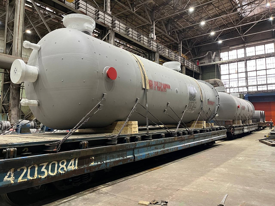 Уралхиммаш отгрузил Байсунскому ГПЗ оборудование для осушки газа